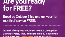 Solavei October 2012 promotion