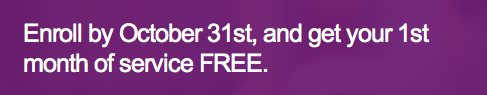 Solavei October 2012 promotion